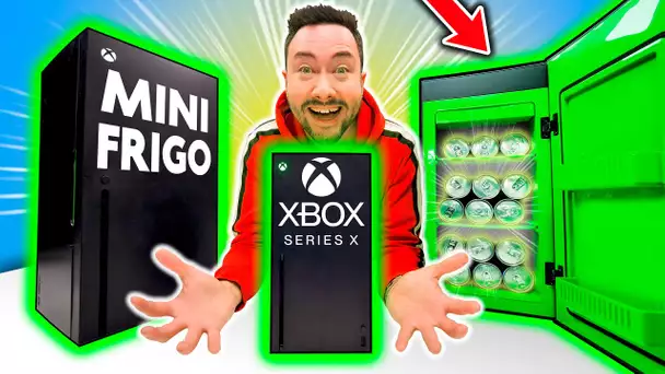 J'ai reçu le Mini Frigo Xbox en avant-première ! (ultra limité)