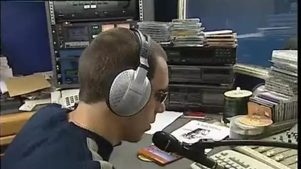 Radio algérienne à Paris