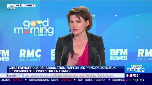 Doris Birkhofer (Siemens France) : L'IRA compromet les investissements d'industriels en Europe