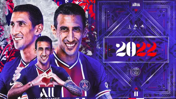 📝🔄❤️💙 Angel Di Maria prolonge jusqu'en 2️⃣0️⃣2️⃣2️⃣