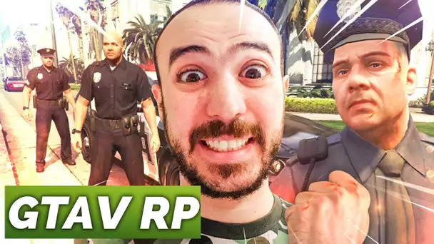 J'AI TAPÉ LE CAPITAINE DE POLICE ! ( GTA RP )