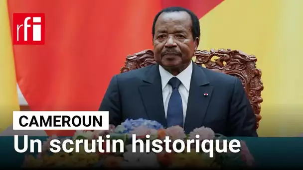 Cameroun: «L’élection présidentielle d’octobre sera sans doute un scrutin historique»