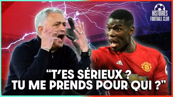 Le jour où José Mourinho a rendu Paul Pogba furieux avec une photo de sa femme