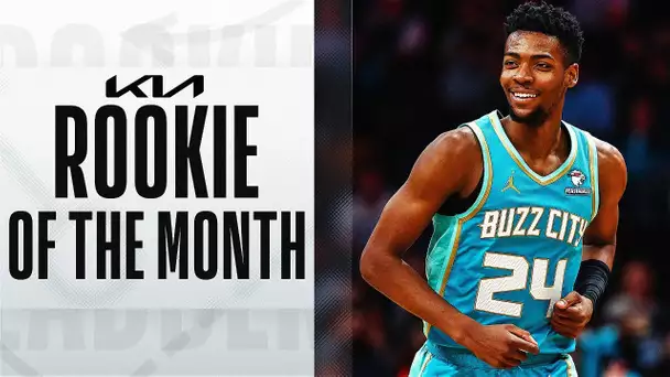 Brandon Miller's March Highlights | Kia NBA Eastern Conference Rookie of the Month #KiaROTM