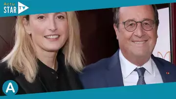 Julie Gayet aux anges avec François Hollande : les jeunes mariés en fête à la Tour Eiffel
