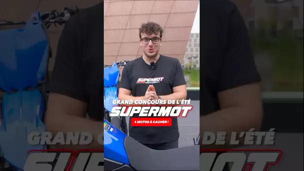 Mon plus gros CONCOURS ! 🏍️ 4 motos à gagner tente ta chance ! 🍀 #moto