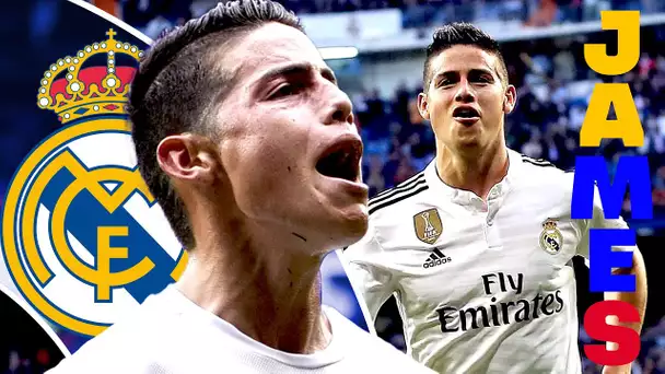 JAMES RODRÍGUEZ: el mejor COLOMBIANO del Real Madrid