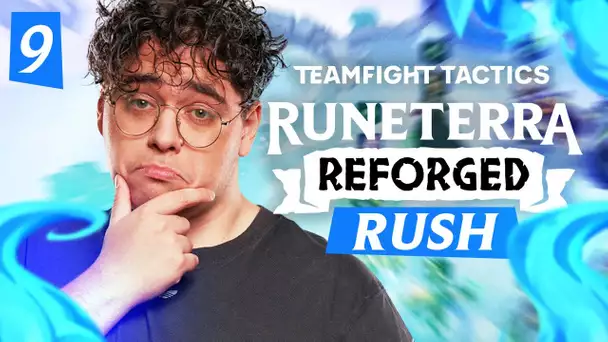 KAMEL ABONNÉ AUX TOP 3 PENDANT LE RUSH TFT AVEC LA KTV #9