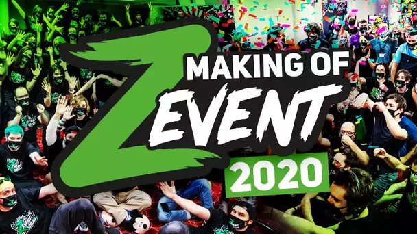 Making-of ZEVENT 2020, les coulisses