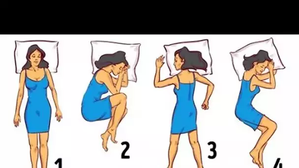 La position dans laquelle vous dormez serait révélatrice de votre personnalité selon une étude