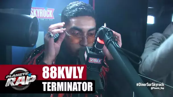 [Exclu] 88Kvly "Terminator" #PlanèteRap