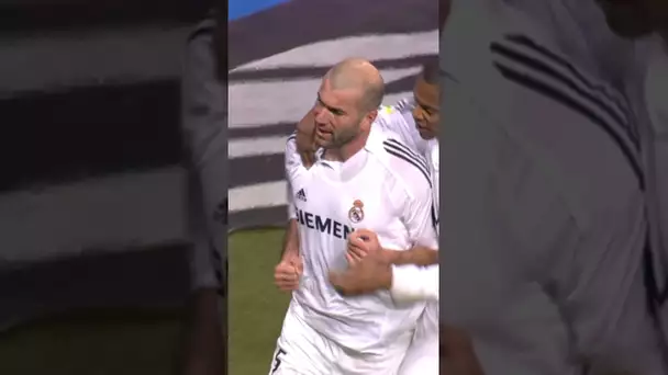 HAT-TRICK de ZIDANE! 2006 🔙 #skills #Zidane