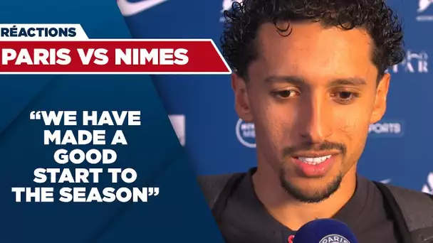 POST GAME INTERVIEWS : PARIS SAINT-GERMAIN vs NIMES