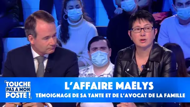 Révélations dans l'affaire Maëlys : le témoignage de la tante et l'avocat de la famille témoignent