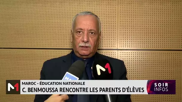 Éducation nationale : Benmoussa rencontre les associations des parents d´élèves