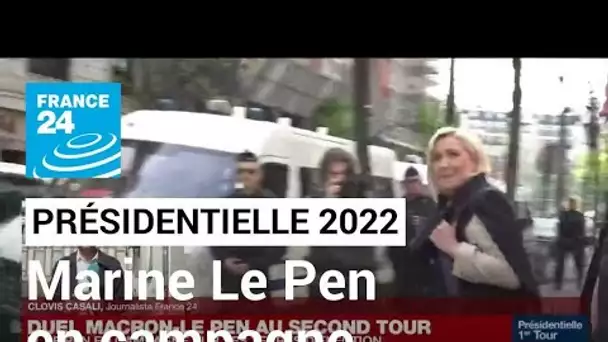 Présidentielle 2022 : Marine Le Pen en campagne sur ses terres d'élection • FRANCE 24