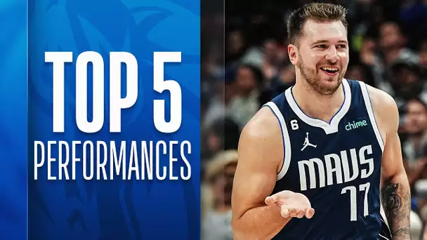 NBA’s Top 5 Performances of the Week | 2022-23 Season