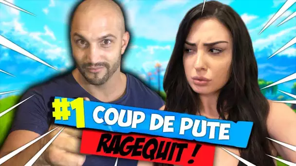 FORTNITE COUP DE P*TE EN COUPLE ! JE REFAIS RAGER PINKGEEK ! #2