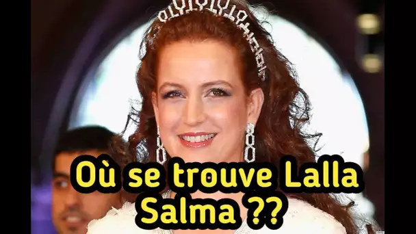 Maroc, Ex-épouse de Mohammed VI : Lalla Salma, un confinement forcé prolongé ?