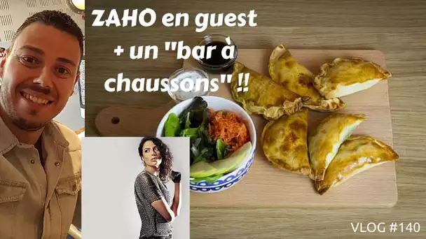 ZAHO en guest + Un "bar à chaussons" - VLOG #140