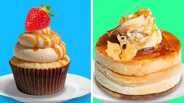 26 Astuces Pour Faire de Délicieux Desserts