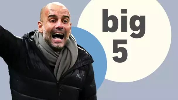 Pep Guardiola, innover pour mieux régner - Big five