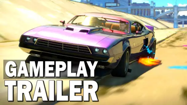 FAST & FURIOUS Spy Racers Rise of SH1FT3R : Bande Annonce Officielle (PS5, Xbox Series, Switch)