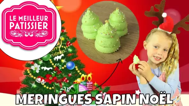 ❅• RECETTE DE NOEL MERINGUE SAPIN | FACILE ET RAPIDE •❅