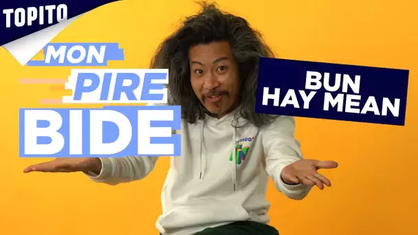 Bun Hay Mean : "À peine j'arrive sur scène j'entends «ching chong»" I Mon Pire Bide #2 I Topito