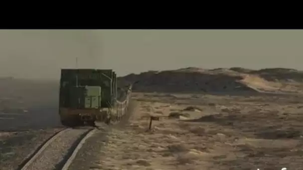 Mauritanie : train chargé de fer, suite