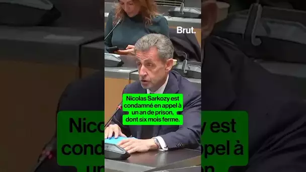 Nicolas Sarkozy condamné à 6 mois de prison ferme