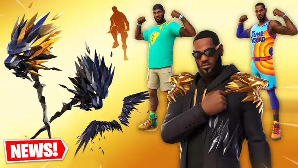 TRAILER LEBRON JAMES + DECOUVERTE DU PACK "LE KING JAMES" ! (NOUVEAU SKIN PERSONNALISABLE SAISON 7)