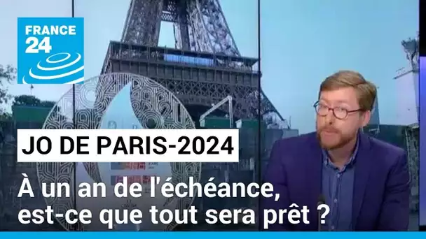 JO de Paris 2024 : "nous avons l'obligation législative de présenter les infrastructures olympiques"
