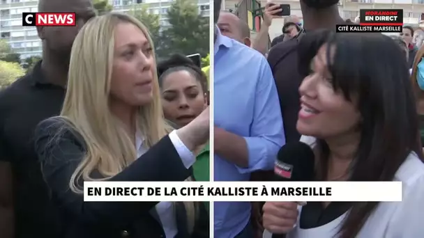 ÉNORME CLASH ENTRE SAMIA GHALI ET ROSE AMEZIANE "VOTRE PISCINE DANS LES HAUTEURS DE MARSEILLE"