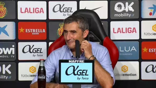 Rueda de prensa RCD Mallorca vs Athletic Club