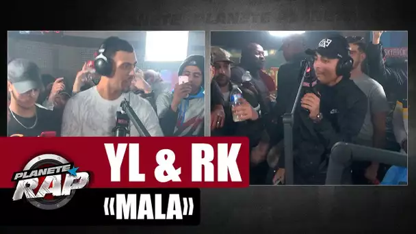 [Exclu] YL "Mala" ft RK #PlanèteRap