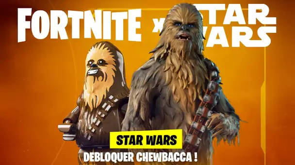 COMMENT DEBLOQUER LE SKIN CHEWBACCA ! (FORTNITE EVENEMENT STAR WARS)