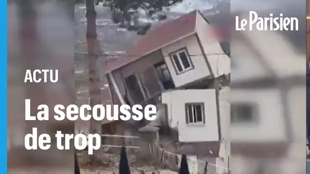 Turquie: des bâtiments fragilisés par le séisme du 6 février s’écroulent après une nouvelle secousse