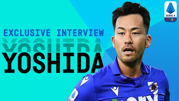 "We have to have more consistency!" | Maya Yoshida | Exclusive Interview | Serie A TIM