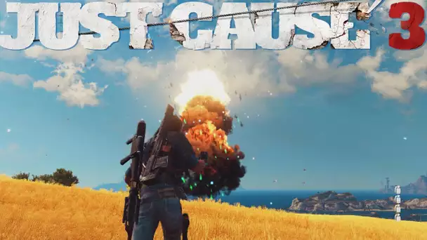 JUST CAUSE 3 MODS - EXPLOSIONS NUCLEAIRES + Nouveaux vehicules et armes !