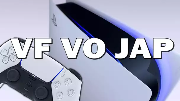 PS5 : Publicité Officielle (VF + VO + JAPONAIS)