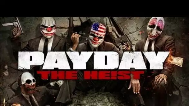 Braquage PAYDAY partie 3