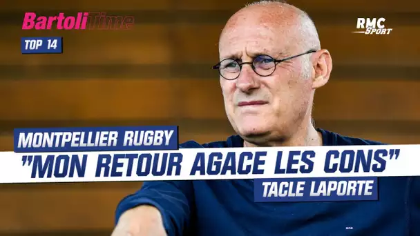 Montpellier Rugby: "Mon retour agace les cons", Laporte ne craint pas l'épée de Damoclès judiciaire