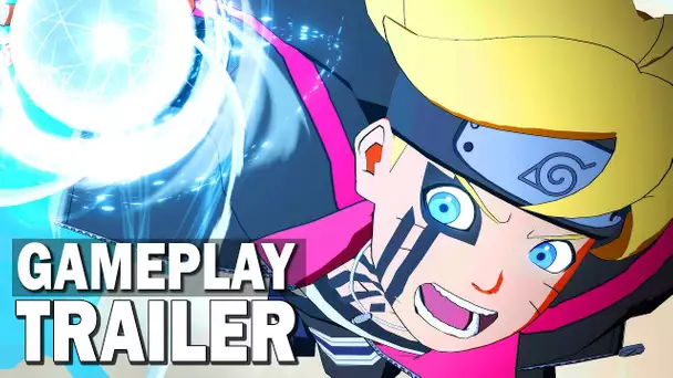 Naruto X Boruto Ninja Storms Connections : JIGEN, KAWAKI & BORUTO KAMA Gameplay Trailer