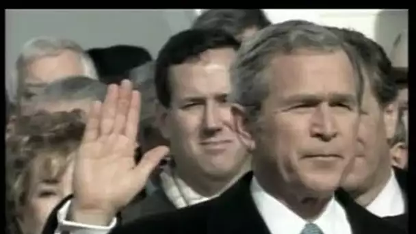 [Cérémonie d'investiture de George W Bush]