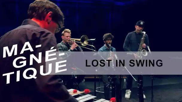 Lost in Swing live dans 'Magnétique' (12 avril 2019, RTS Espace 2)
