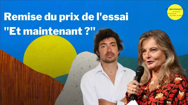 Remise du prix de l'essai "Et maintenant ?"