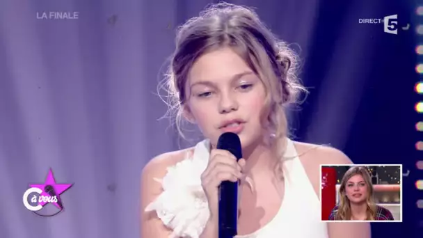 Louane, sa première télé à "12 ans trois quarts" - C à vous - 02/03/2015