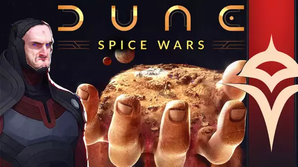 L'ÉPICE DOIT COULER !! -Dune: Spice Wars- [DECOUVERTE RTS]