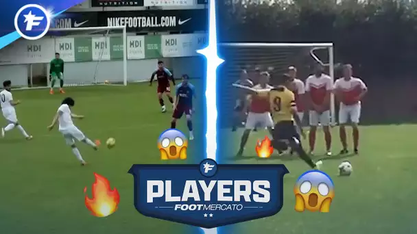 Lucarnes, skills, petits ponts : Players, best of foot amateur #1